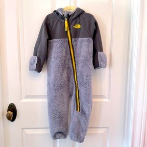 Kids North Face Hooded Fleece Bunting